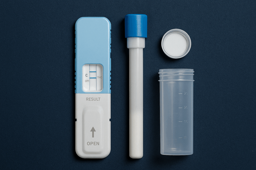 Test salivaire drogue