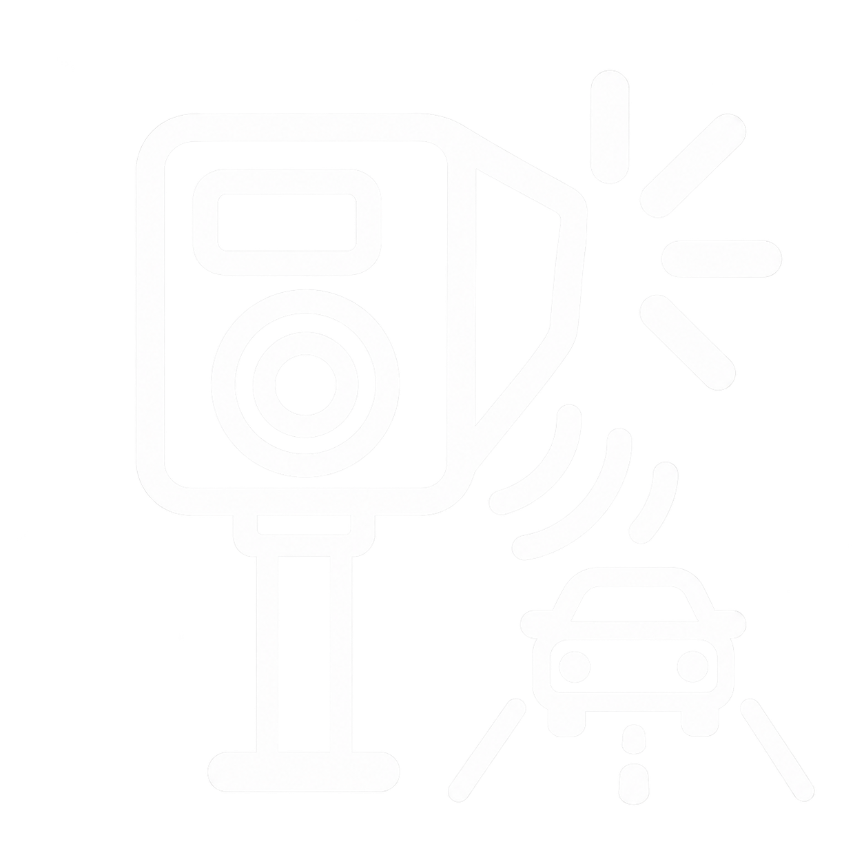 pictogramme radar