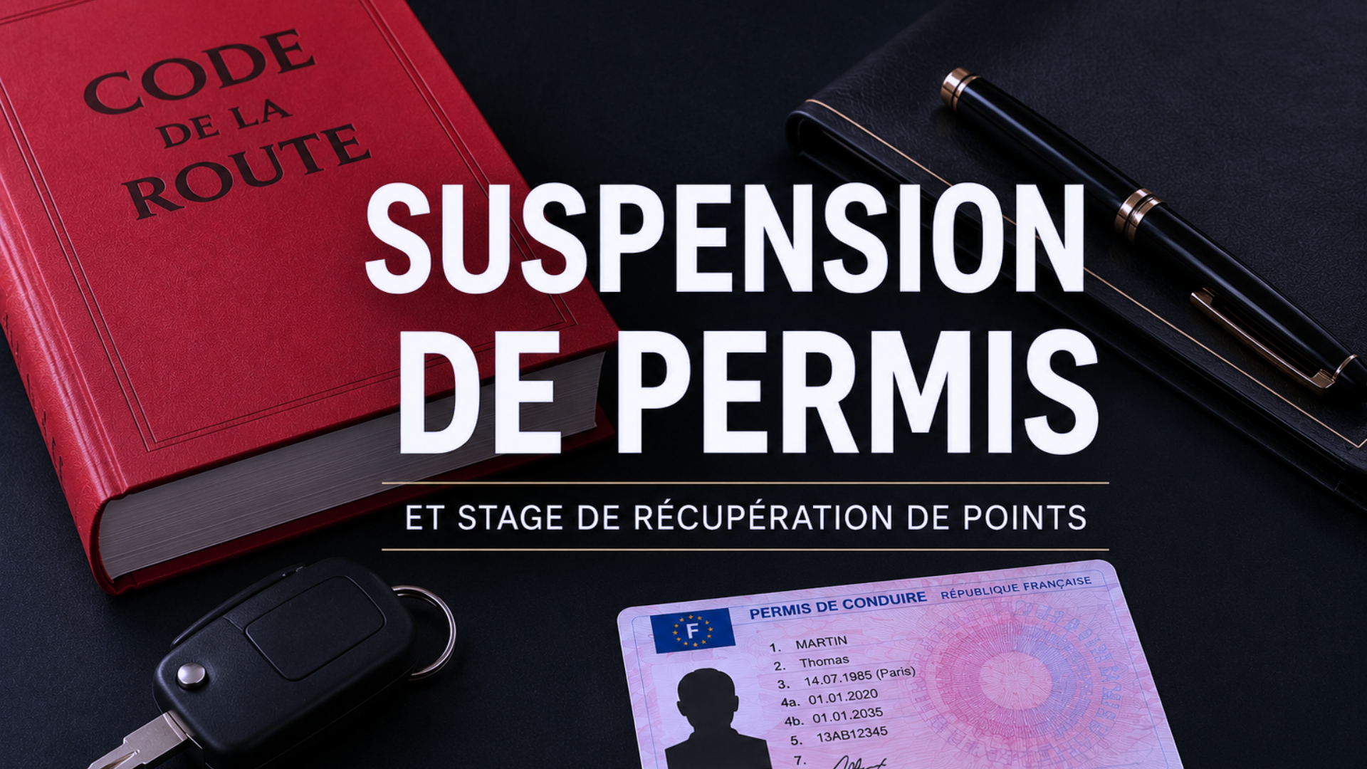 Peut-on faire un stage de récupération de points pendant une suspension de permis ?