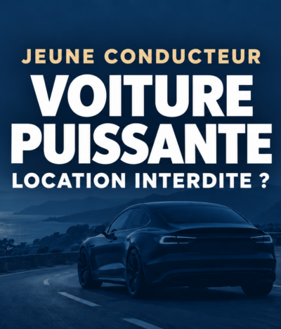 Location de voiture puissante : ce que la loi change en 2026
